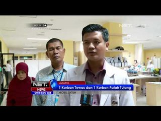 Korban Kecelakaan Mobil Jatuh Pasar Cipulir - NET24