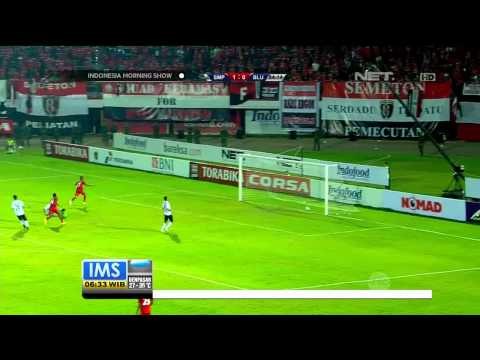 Semen Padang Raih Kemenangan Atas Bali United - IMS