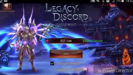 Código para legacy of Discord 100℅ funcional
