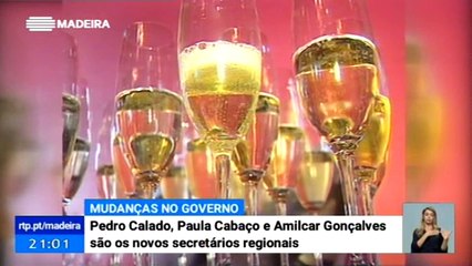 Eduardo Jesus e Sérgio Marques afastados dos cargo de secretários regionais