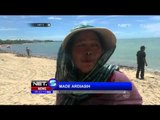 Bantu Petugas Dinas Kebersihan, Puluhan Pedagang di Pantai Kuta Bersihkan Sampah - NET5