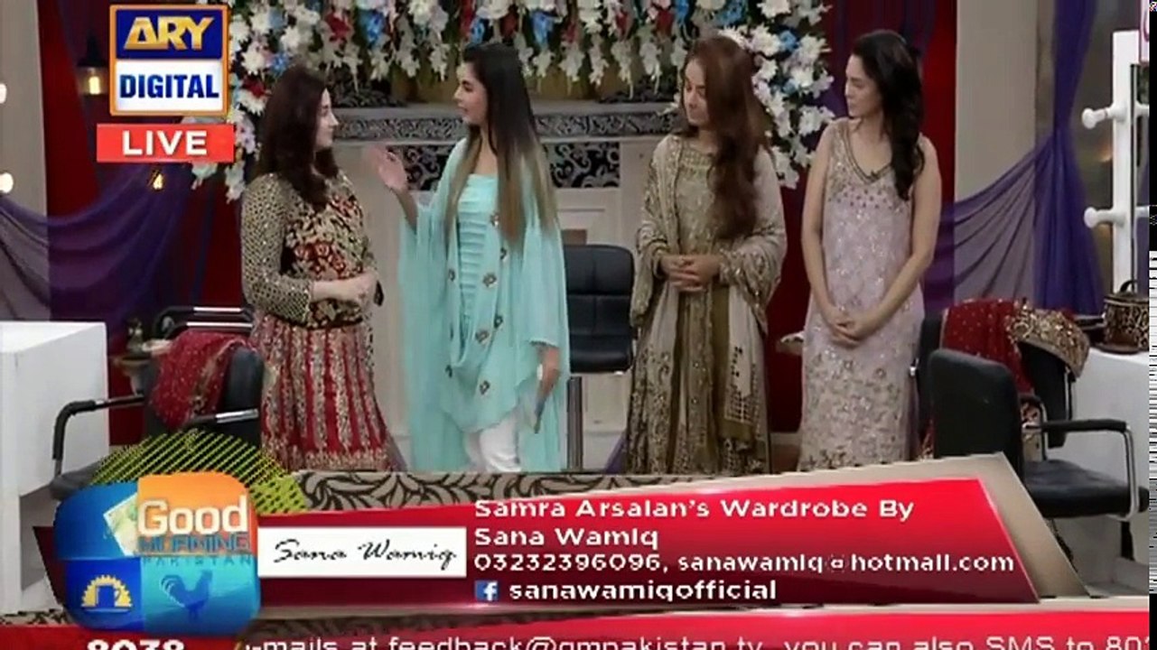 Good Morning Pakistan - 20th October 2017 - ARY Digital Show_clip0