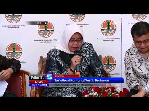 Peduli Sampah dengan Daur Ulang Jadi Barang Bernilai - NET5