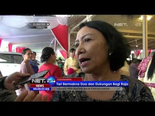 Tarian Klasik Sambut Prosesi Jumenengan Adipati Paku - NET24