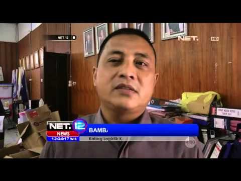 Pasca Kebakaran, Aktivitas Kantor KPU Kalimantan Tengah Berjalan - Normal NET12