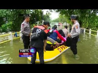 Banjir Genangi Jalan Utama Sumedang Menuju Garut - NET12