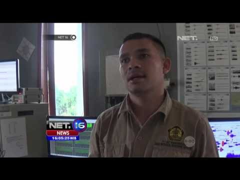 Aktivitas Sinabung, 2 Kali Erupsi dalam Waktu Berdekatan - NET16