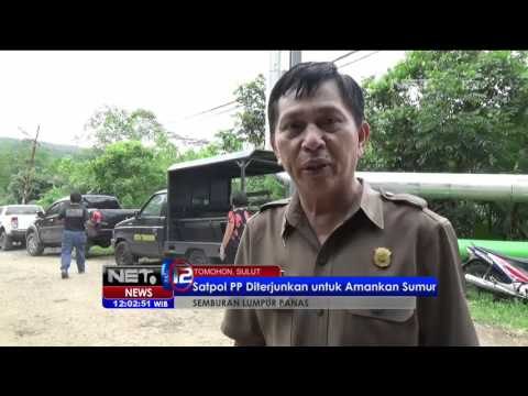 Semburan Lumpur Panas Bertambah menjadi 5 Lokasi di Tomohon, Sulawesi Utara - NET12