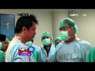 下载视频: Tim Dokter Pantau Kondisi Bayi Kembar Siam di Surabaya - NET12