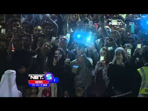 Hotel Mewah Terbakar Pada Malam Tahun Baru di Dubai - NET5