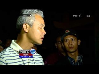 Gubernur Jateng Sidak ke Sejumlah TPS di Semarang - NET5