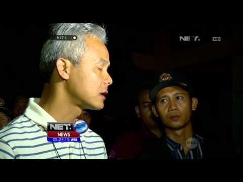 Gubernur Jateng Sidak ke Sejumlah TPS di Semarang - NET5