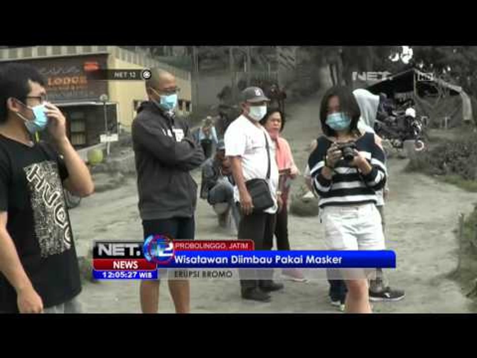 Gunung Bromo Erupsi, Minat Wisatawan masih Tinggi - NET12