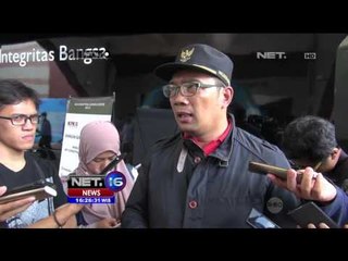 Pelajar SMA Gelar Aksi Seni Sederhana di Hari Korupsi Internasional - NET16