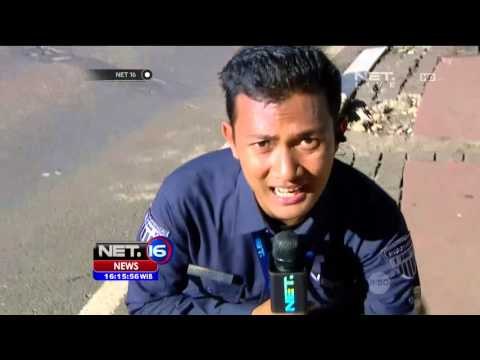 Kabar Terbaru Pembersihan Limbah Kabel di Saluran Air - NET16