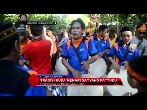Tradisi Kuda Menari Sayyang Pattudu di Majene - IMS