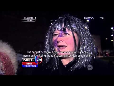 Jutaan Penggemar Beri Penghormatan Terakhir Terhadap David Bowie - NET24