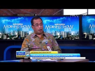 Talk Show Antisipasi Pencurian Bagasi di Pesawat - IMS