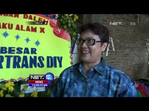 Prosesi Jumenengan Membawa Berkah bagi Perajin karangan Bunga - NET12