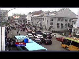 Pantauan Lalu Lintas di Sejumlah Daerah Saat Imlek - NET16