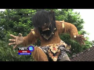 Ogoh-ogoh Siap Diarak Selasa Malam - NET12
