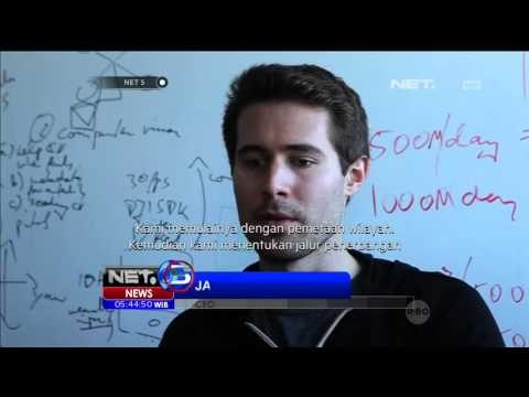 Layanan Pengambilan Gambar Udara Olahraga Ekstrim Menggunakan Drone - NET5