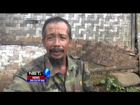 Tebing dan Sawah Longsor Ratusan Meter, Belasan Rumah di Garut Terancam Ambruk - NET24