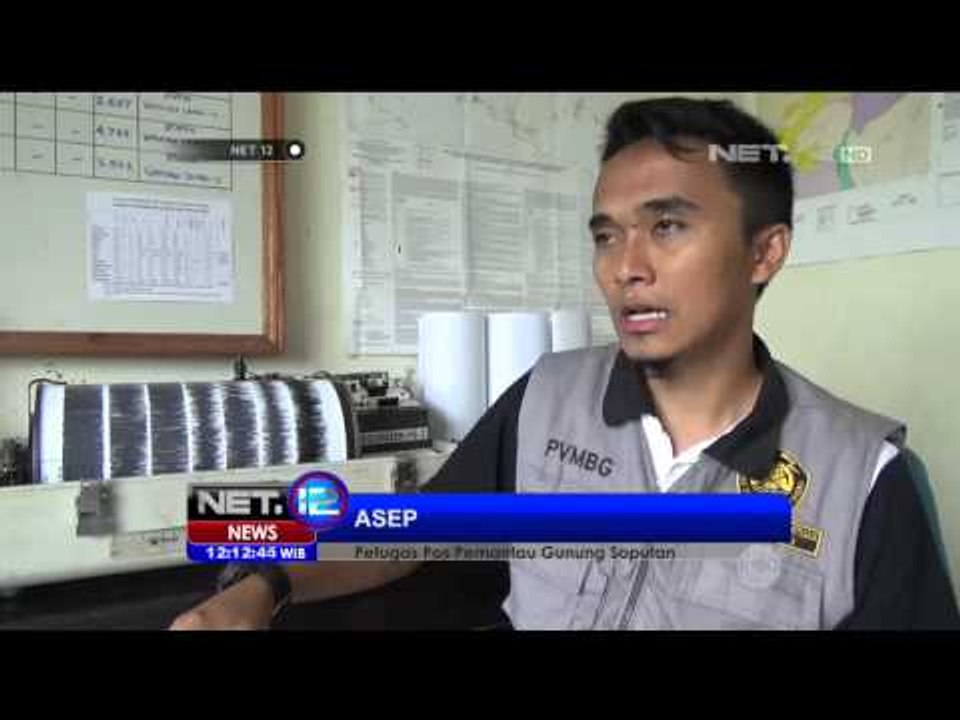 Aktifitas Erupsi Gunung Soputan Terus Meningkat - NET12