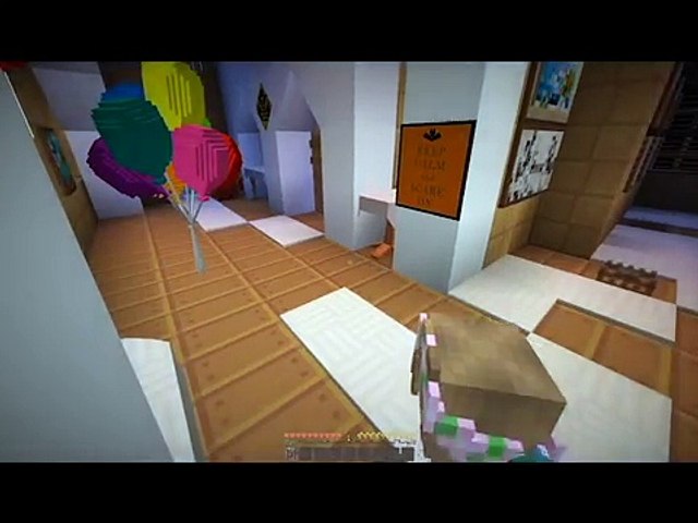 My Babysitter Is It The Clown Minecraft W Little Kelly Little Carly And Sharky Video Dailymotion - sharky roblox