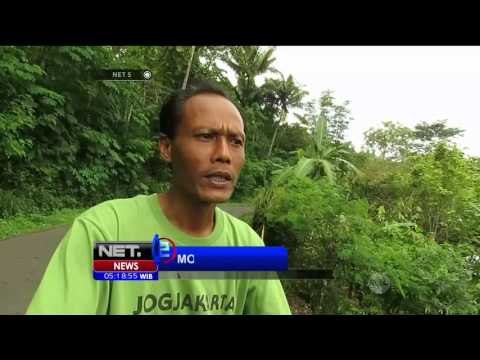 Tanah Longsor Hantam Rumah di Kulonprogo, Yogyakarta - NET5