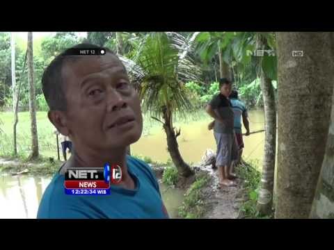 Banjir di 3 Kecamatan Tasikmalaya Mulai Surut - NET12