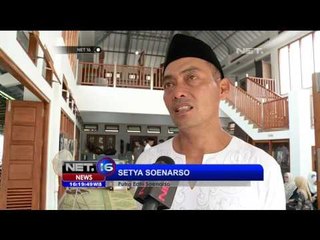 Pematung Dirgantara Edhi Soenarso Meninggal - NET16