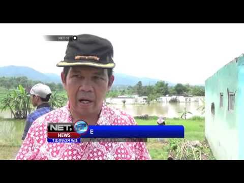Jalan Raya Sumedang - Garut Terputus Akibat Banjir - NET12