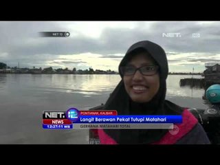 Download Video: Warga Pontianak Gagal Lihat GMT - NET12