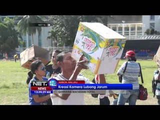 Kreasi Kamera Lubang Jarum untuk Melihat GMT - NET12