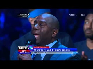 All Star ke 18 Jadi & Terakhirnya Kobe Bryant - NET24