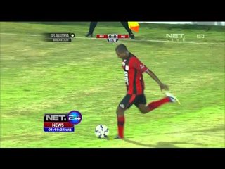 Persipura -  Persija Berbagi Angka - NET24