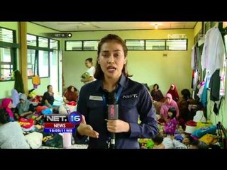 Live Report Situasi Terkini Banjir di Bandung - NET16