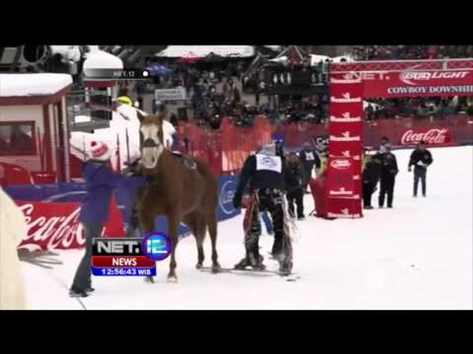 Koboi Bermain Ski - NET12