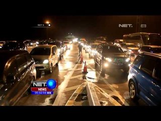 Download Video: Jelang Libur Panjang, Kepadatan Lalu Lintas Terjadi di Sejumlah Ruas Tol - NET5