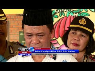 Desy Ratnasari Kunjungi Kelima Korban Penelantaran - NET24