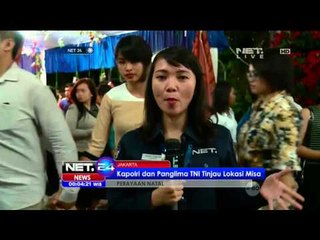 Live Report : Malam Misa Natal di Katedral - NET24