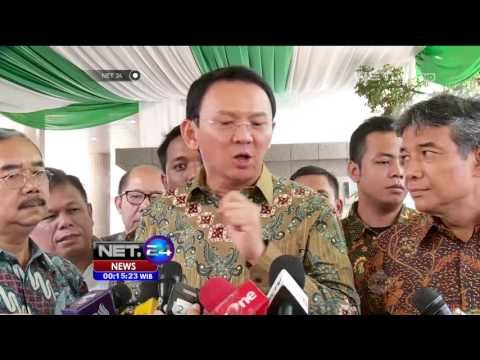 Pendapat Ahok Solah Bus Transjakarta yang Terbakar - NET24