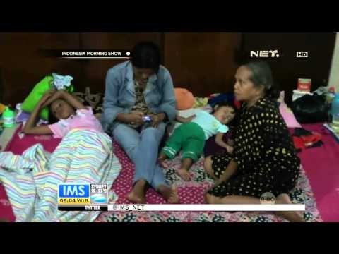 Ratusan Warga Pekalongan Mengungsi Karena Banjir - IMS