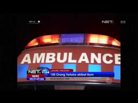Bom Bunuh Diri Tewaskan 52 Orang di Lahore, Pakistan NET24