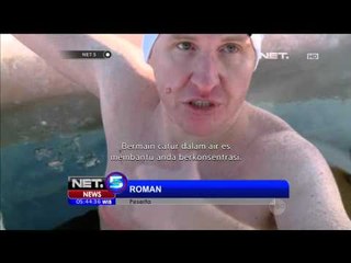 Brrr!! Main Catur sambil Berendam di Air Es - NET5