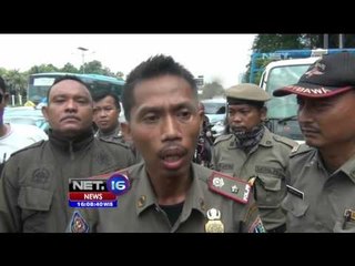 Satpol PP Razia Joki 3 In 1 di Tanah Abang, Jakarta - NET16