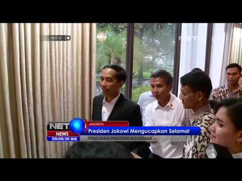 Htin Kyaw Terpilih Menjadi Presiden Myanmar - NET24