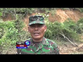 Tebing 50 Meter Longsor Menutup Jalan Kab Bandung - NET5