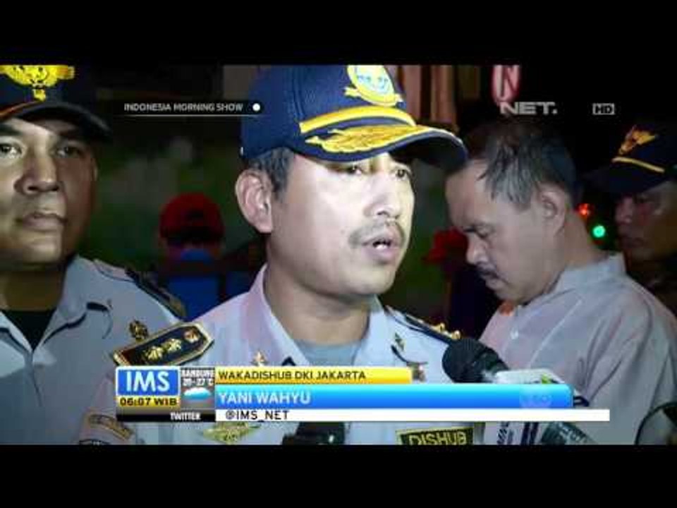 Tim Puslabfor Melakukan Olah TKP - IMS